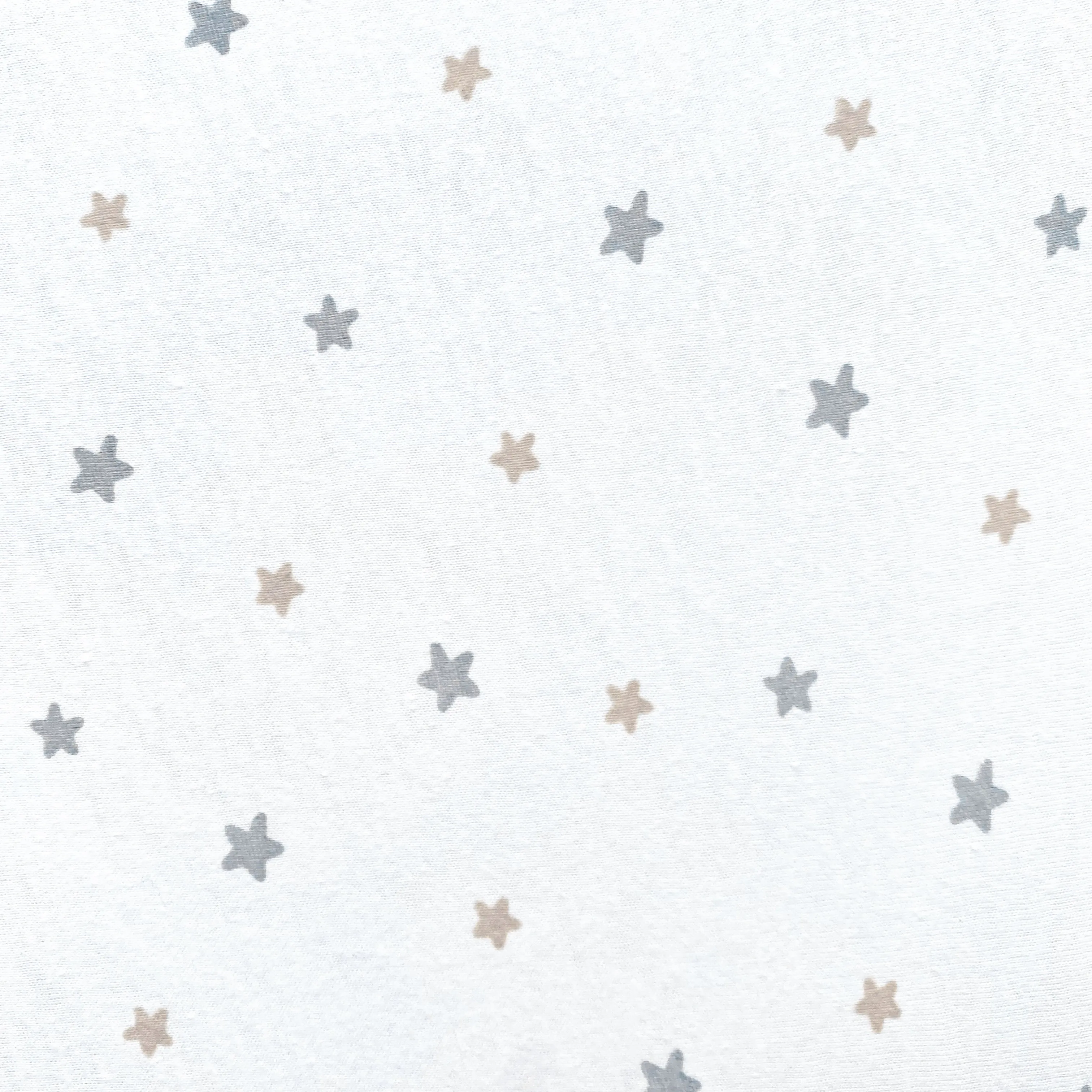 Shnuggle Moses Fitted Sheets - Stars | 2 Pack