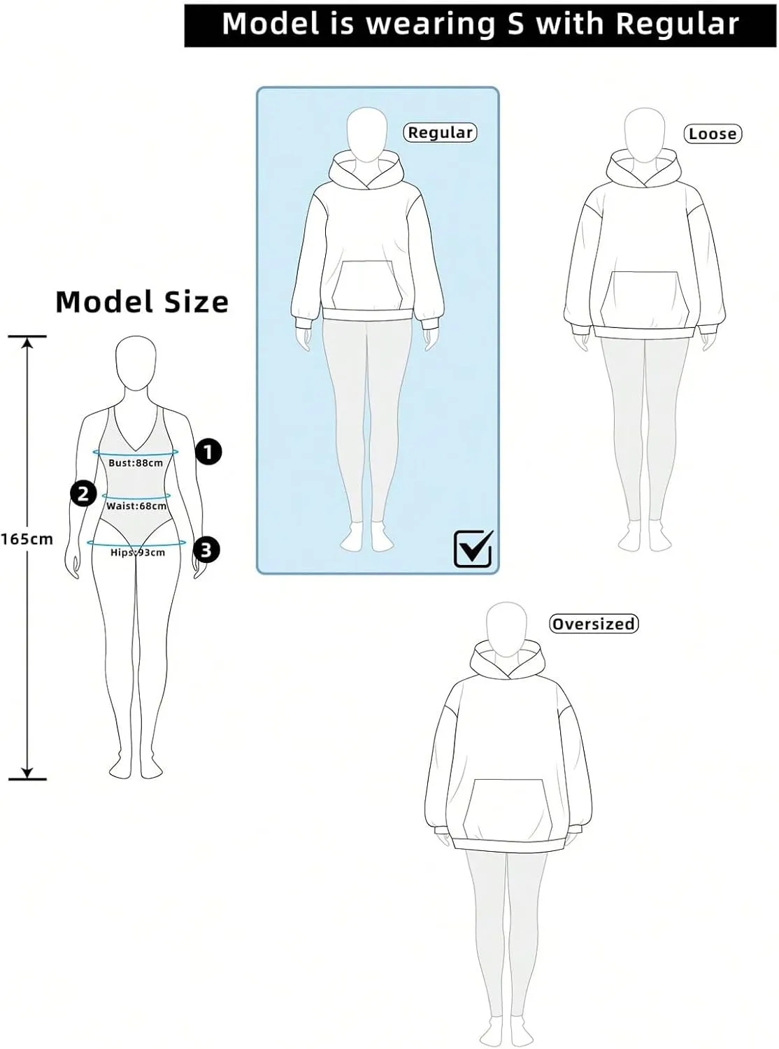 SOLY HUX Women's Crewneck Graphic Sweatshirts Long Sleeve Oversized Loose Fit Shirts Drop Shoulder Pullover Casual Tops