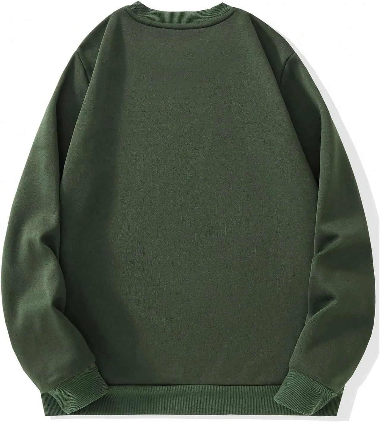 SOLY HUX Women's Crewneck Graphic Sweatshirts Long Sleeve Oversized Loose Fit Shirts Drop Shoulder Pullover Casual Tops