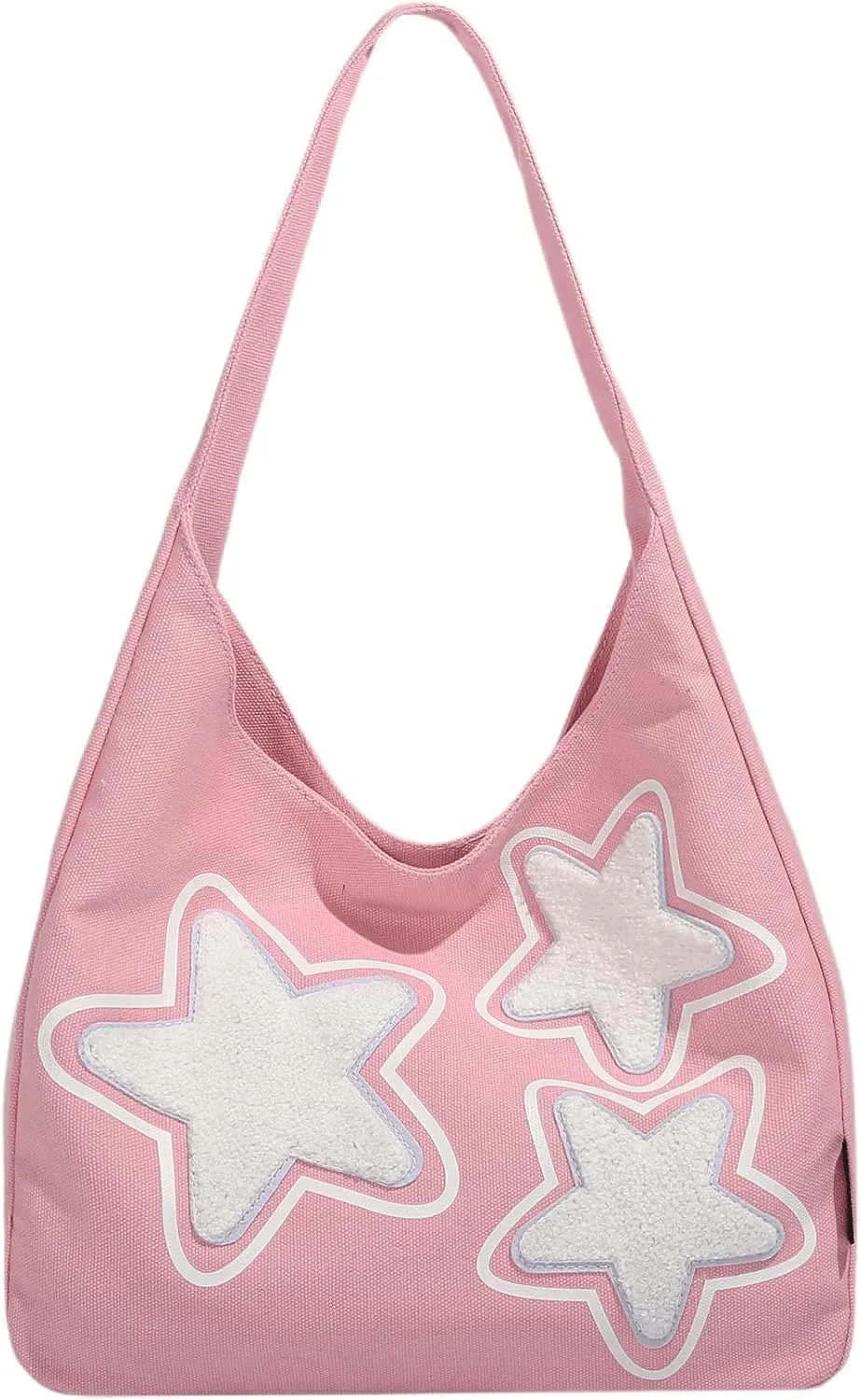 Star Tote Hobo Bag Women Handbag Large Capacity Tote Shoulder Bag Casual Crossbody Bag Gift for Women