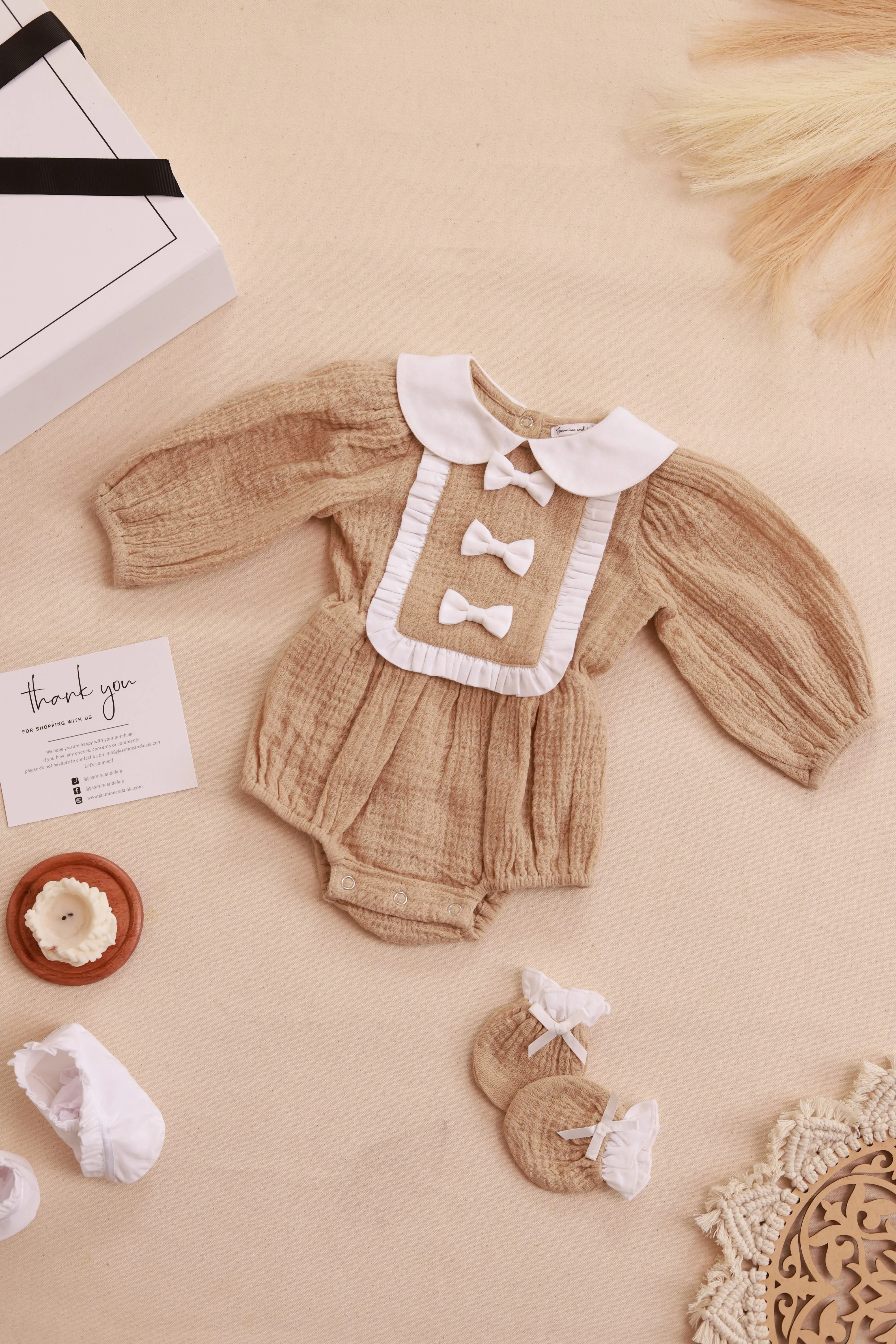 The Aiden Romper Set