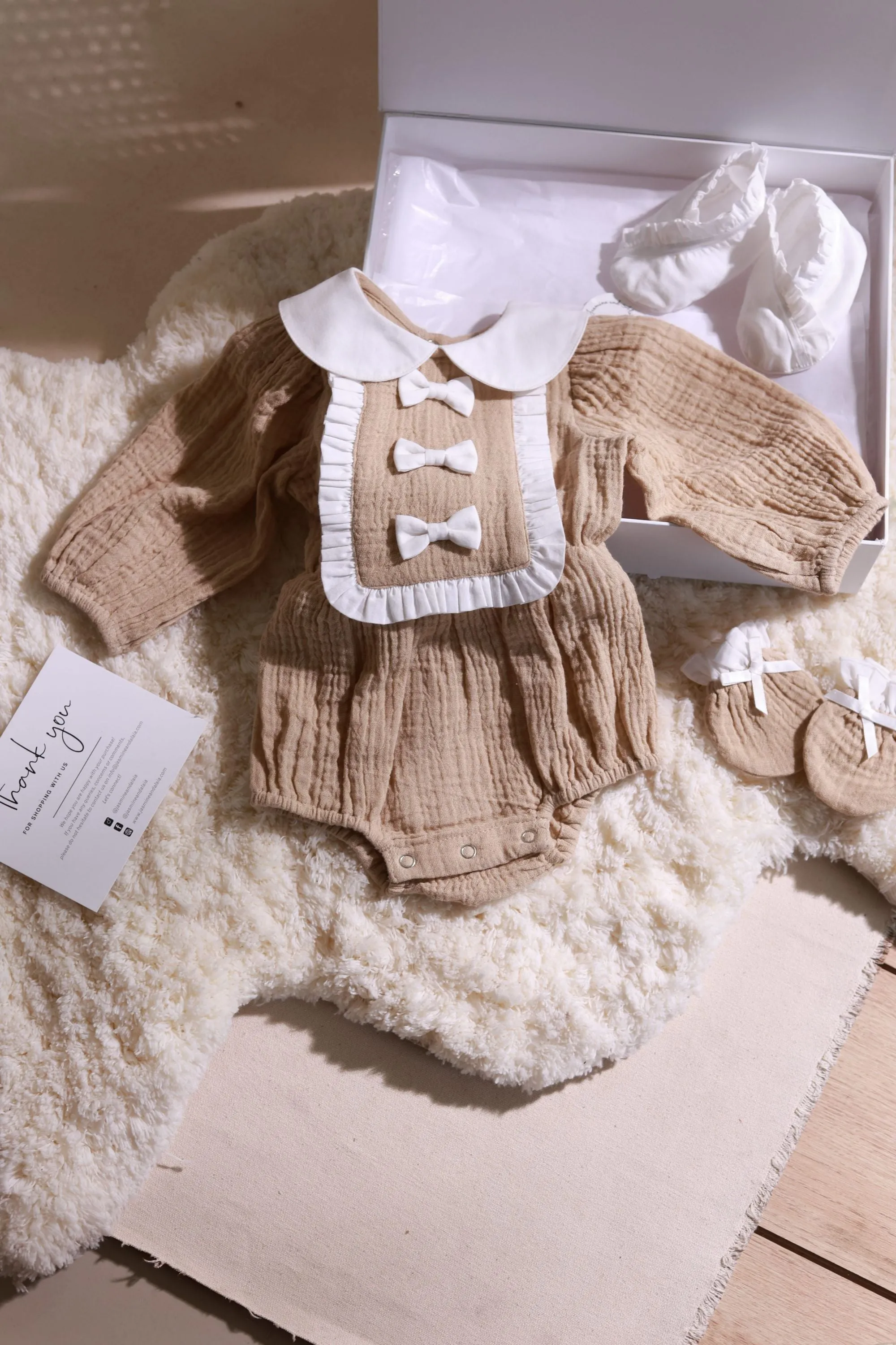 The Aiden Romper Set