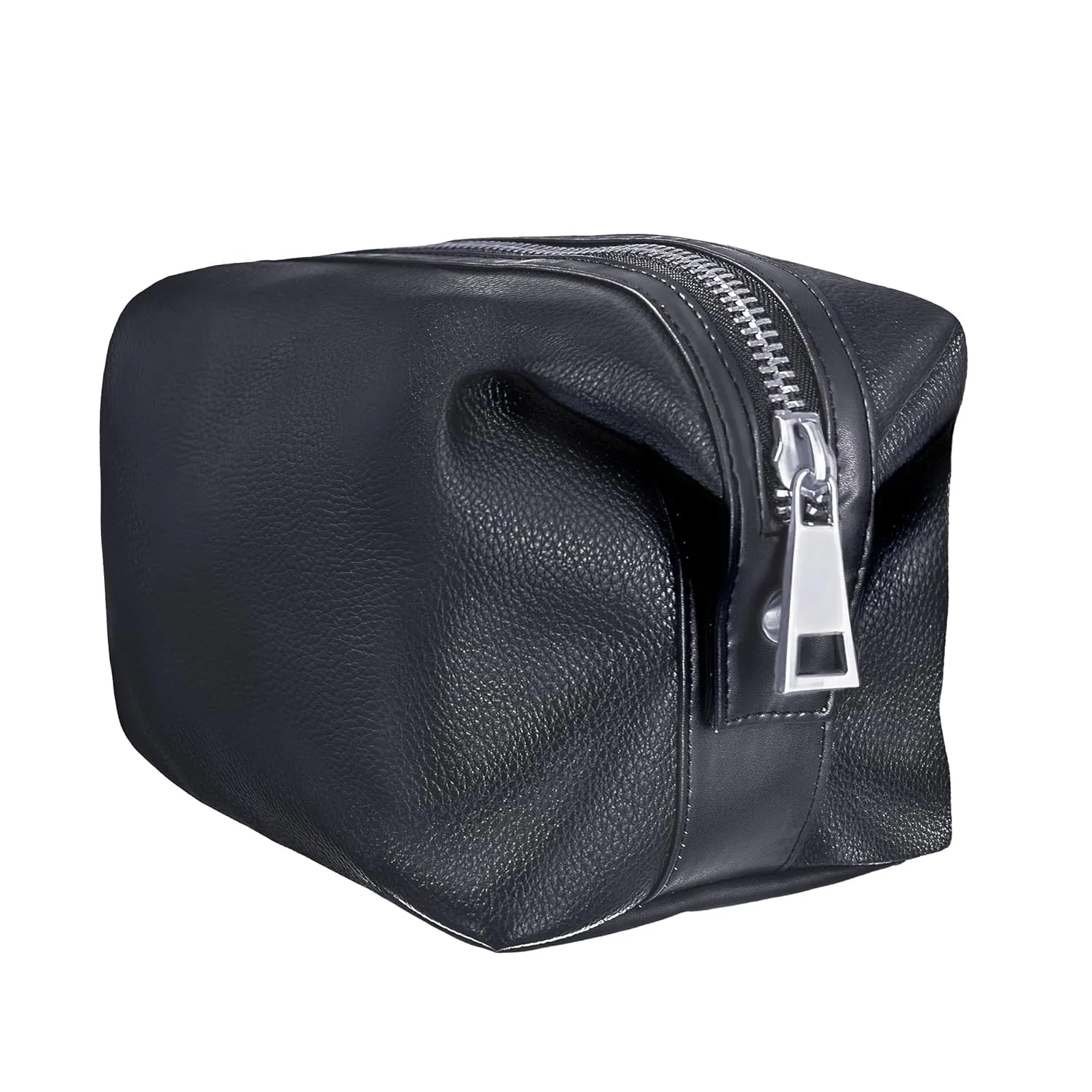 Toiletry Bag (Black and Silver)