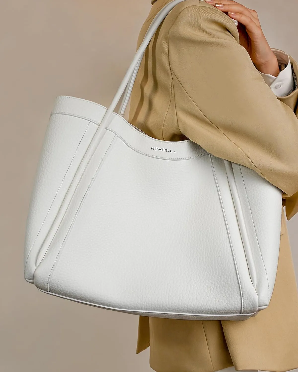 Tote Bag for Women Vegan Leather Shoulder Purse Weekender Bag Shopper Handbag