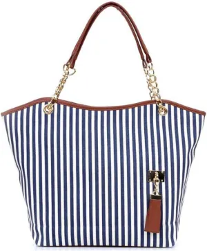 Tote Handbag for Women Tassel Canvas bag Top Handle Bag Satchel Purse Shoudler Bag