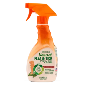 Tropiclean Natural Flea & Tick Pet Spray 16oz