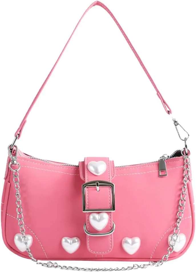 Women PU Leather Handbag Medium Capacity Shoulder Bag Crossbody Bag with Zipper Tote Bag Vintage Messenger Bag