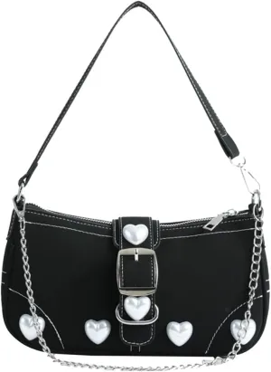 Women PU Leather Handbag Medium Capacity Shoulder Bag Crossbody Bag with Zipper Tote Bag Vintage Messenger Bag