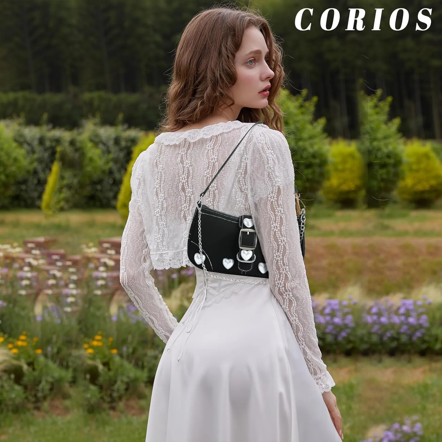 Women PU Leather Handbag Medium Capacity Shoulder Bag Crossbody Bag with Zipper Tote Bag Vintage Messenger Bag