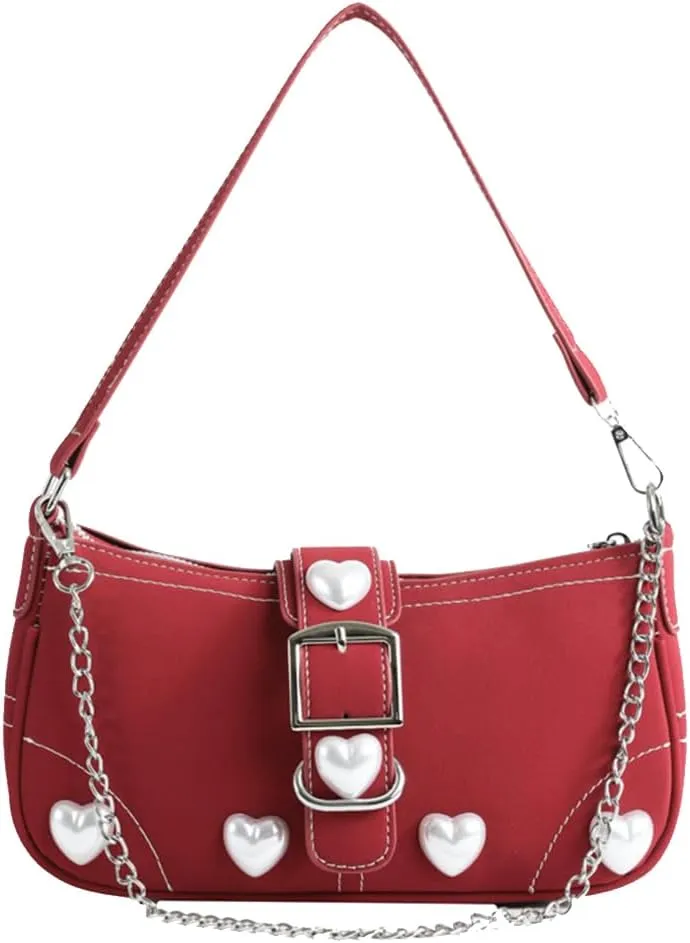 Women PU Leather Handbag Medium Capacity Shoulder Bag Crossbody Bag with Zipper Tote Bag Vintage Messenger Bag