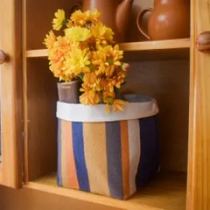 Wool Storage Baskets in Dayflower