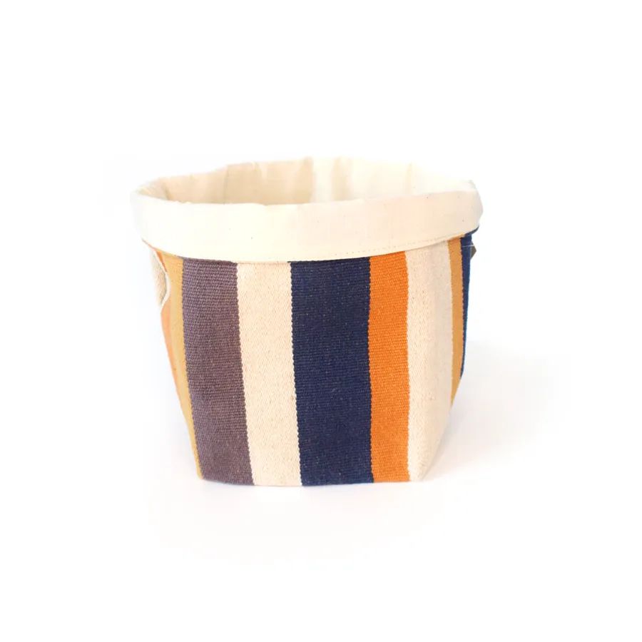 Wool Storage Baskets in Dayflower
