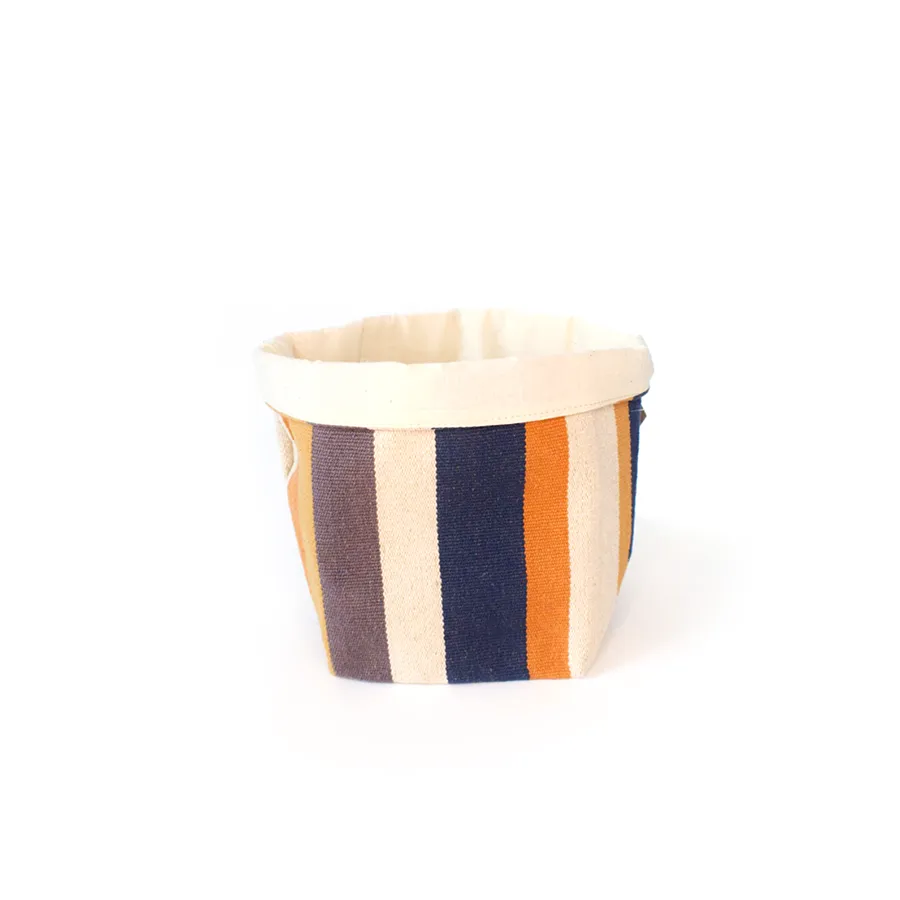 Wool Storage Baskets in Dayflower