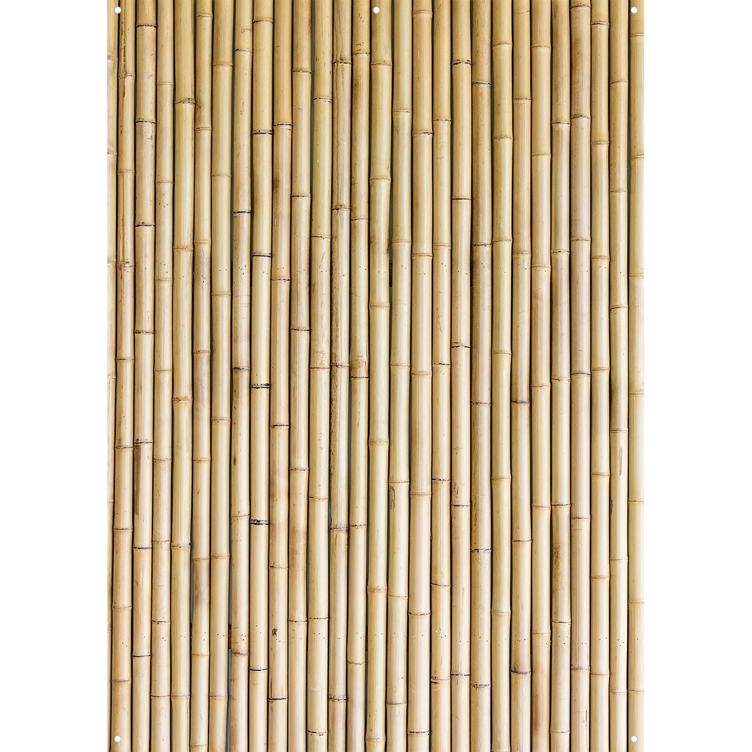 X-Drop Vinyl Backdrop - Tan Bamboo (5' x 7')